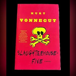 Slaughterhouse-Five Paperback Novel by Kurt Vonnegut